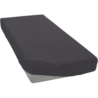 Microfaser-Jersey 200 x 200 cm grau