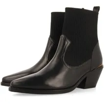 Gioseppo Cowboy-Stiefeletten Herren Schwarz 41