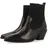 Gioseppo Cowboy-Stiefeletten Herren Schwarz 41