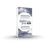 VISUfarma B.V. Xailin HA 0,2% Plus Augentropfen