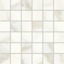 Rako Cava Mosaik weiß 30x30 cm glanz DDL06830.1