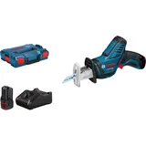 Bosch GSA 12V-14 inkl. Akku 2x 3,0 Ah (060164L976)