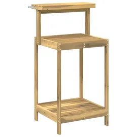vidaXL Umtopfbank 56,5 x 48,5 x 107 cm Pflanztisch
