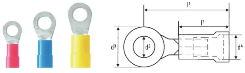 Weidmüller Quetschkabelschuh LIR 2,5M3,5 V