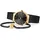 BERING Geschenkset Uhr und Charm-Armband 12131-132-GWP - Schwarz/Schwarz