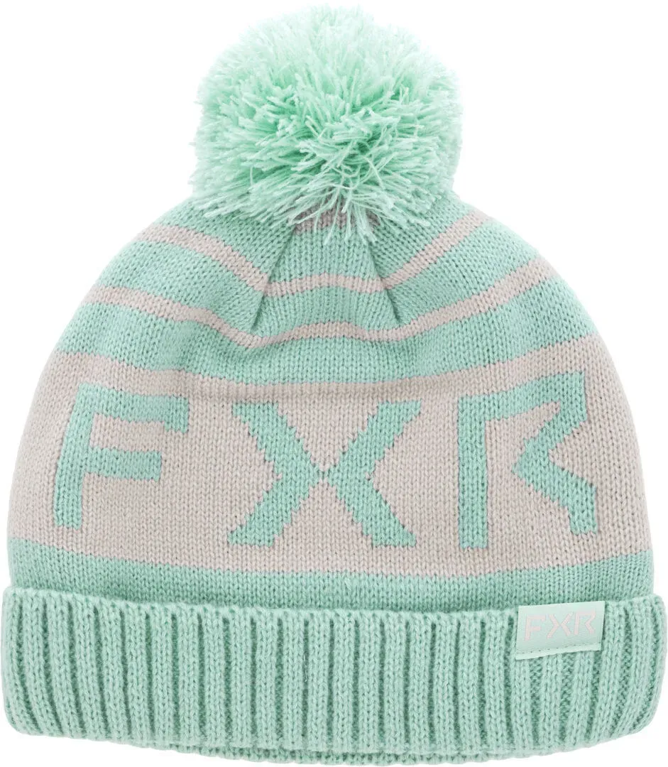 FXR Helium 2025 Beanie, türkis für Männer