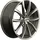 8 x 19 5 x 112 ET45 Silber poliert