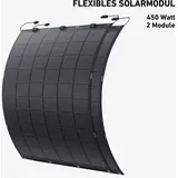 Balkonkraftwerk Balkonkraftwerk 450 Watt, Komplettset mit flexiblen Modulen - 0 % MwSt. (gem. § 12 Abs. 3 UStG)