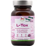 for you L-Tox - für normale Leber Kapseln mit dem patentierten Wirkstoff Siliphos® - Hochdosierte Kapseln - Mariendistel-Extrakt 200mg Artischockenblatt-Extrakt 50mg Löwenzahnwurzel-Extrakt 200mg