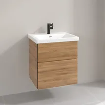 Villeroy & Boch Waschtischunterschrank 2 Auszüge 55,5 x 58,8 cm