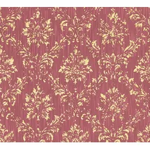 A.S. Creations Textiltapete Metallic Silk 10 m x 0,53 m 306626 Rot