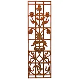 aubaho Fenster Stallfenster Gitter Zaun Balkongitter Balkon Geländer Eisen Antik-Stil a Rankhilfe Rankgitter Garten