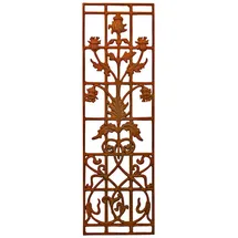 aubaho Fenster Stallfenster Gitter Zaun Balkongitter Balkon Geländer Eisen Antik-Stil a Rankhilfe Rankgitter Garten