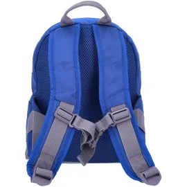 DEPESCHE 12042 Dino World Rucksack Hai blau - Blau