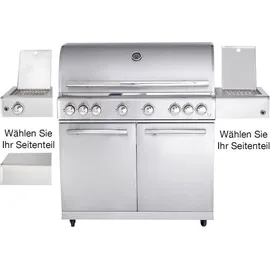 All'Grill Modular Top Line Chef XL Edelstahl