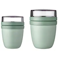 Mepal Lunchpot mini + regular Ellipse Set 2-teilig Nordic