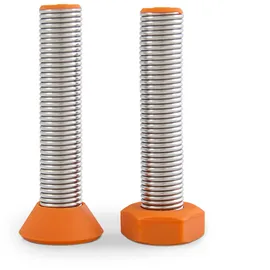 take 2 germany Take2 Pfefferstreuer 3,7x12,5x8 cm Orange 2-tlg.