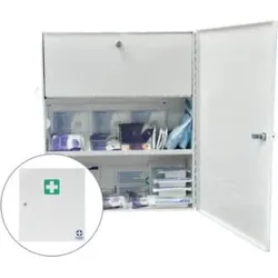 GRAMM medical Metall-Verbandschrank C DIN 13 169