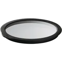 Rösle Frischhaltedeckel Glas schwarz Ø 20 cm