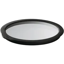 Rösle Frischhaltedeckel Glas schwarz Ø 20 cm