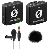 RØDE Microphones Rode Wireless ME Drahtlos Mikrofon-System + Lavalier GO Schwarz + keepdrum Fell-Windschutz