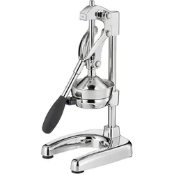 CILIO Profi Saftpresse AMALFI Orangenpresse manuell - chrom glänzend