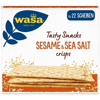 Wasa Tasty Snacks Sesam & Meersalz 190 g