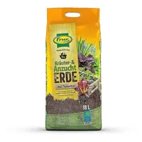 Frux frux® Bio Kräuter- & Anzuchterde mit Naturton -