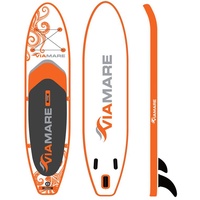 SUP, VIAMARE SUP Board Octopus orange  / Stand up Paddle Board 3,30 Meter aufblasbar