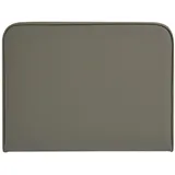 Idimex Kopfteil, grau Textil, Mode, 90x68x6 cm, Schlafzimmer, Betten