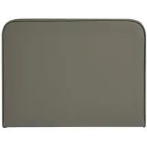 Idimex Kopfteil, grau Textil, Mode, 90x68x6 cm, Schlafzimmer, Betten