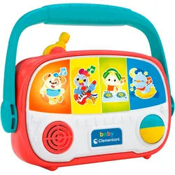 Lernspielzeug CLEMENTONI "Baby Clementoni, Baby-Radio", bunt, Lernspielzeug, Kinder, Mit Sound