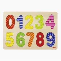 GoKi Einlegepuzzle Zahlen 0-9