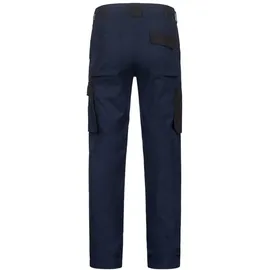 FELDTMANN Bundhose Twill 245g/m2 - 56 marine/schwarz