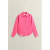 GANT REG Linen LS Shirt Beige 44