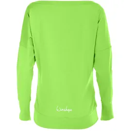 Winshape Longsleeve WS2 apfelgrün, XS