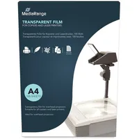 MediaRange Over Head Projector Film A4 Dual Side Coated