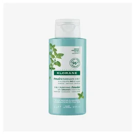 Klorane Reinigungspulver 3 in 1 mit Bio-Minze 50 g