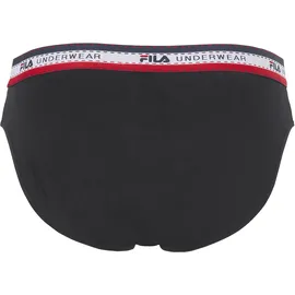Fila MAN BRIEF schwarz L 3er Pack