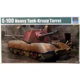 Trumpeter Modellbauzubehör 1/35 E100 Krupp-Turm Farbig