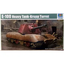 Trumpeter Modellbauzubehör 1/35 E100 Krupp-Turm Farbig
