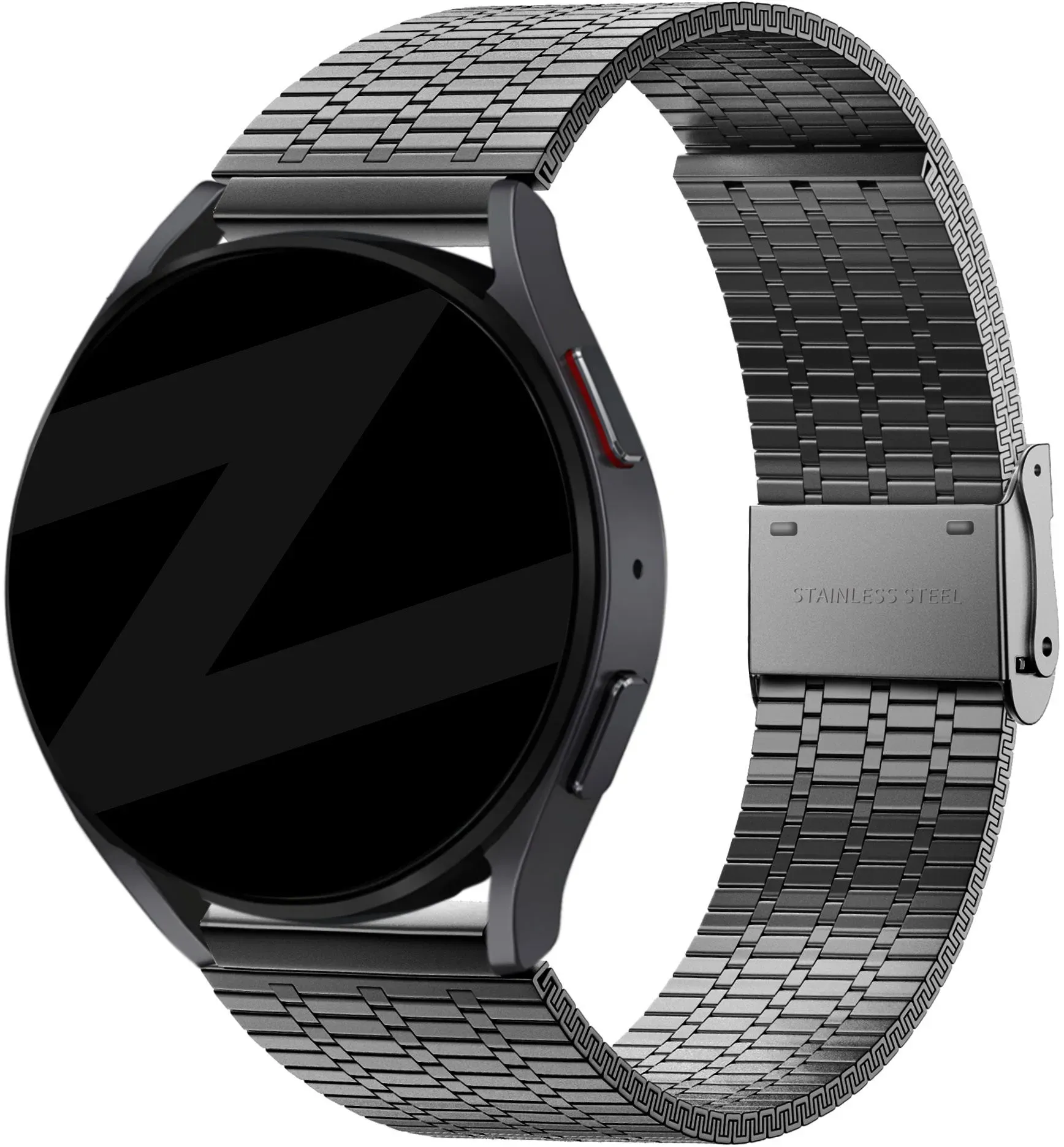 Bandz Maoo FORGE Armband Stahl für Maoo FORGE - Schwarz - Clip Verschluss