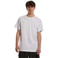 Build Your Brand Herren T-Shirt 180 g/m2 mit Baumwolle, Weiß - XL