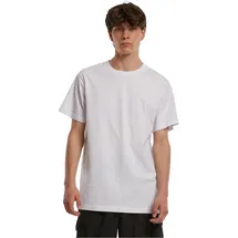Build Your Brand Herren T-Shirt 180 g/m2 mit Baumwolle, Weiß - XL