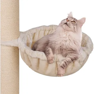 Happy Pet HAPPYPET Universal XXL Liegemulde für Kratzbaum Ø 45 cm Creme Creme