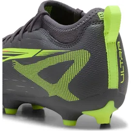 Puma Ultra 5 Match AG/FG Kinder Matte Aged Silver/Yellow Alert 28