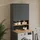 Vicco Waschmaschinenschrank Viktor 68 x 100,4 cm Anthrazit/Goldkraft Eiche