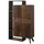 MASSIVMOEBEL24.DE Schrank Akazie 118x40x183 braun