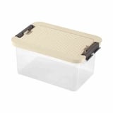 Heidrun Schubladenbox SYSTEMBOX 33 x 22 x 16 cm in Rattanoptik Deckel