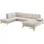sit&more Wohnlandschaft SIT & MORE "Morris Jubi U-Form, B: 300 cm", beige (creme), B:300cm H:83cm T:202cm, 100% Polyester, Sofas, Wohnlandschaft, mit Armteilfunktion & 1 Zierkissen, optional Bettfunktion